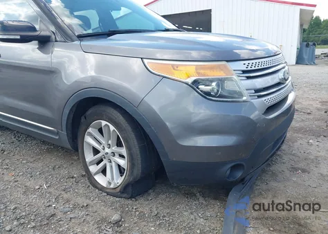 2013 Ford Explorer Xlt z USA, uszkodzony, nr VIN 1FM5K7D88DGC69218